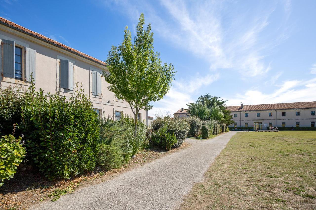 Residence Pierre & Vacances Le Fort De La Rade Île dʼAix Eksteriør bilde