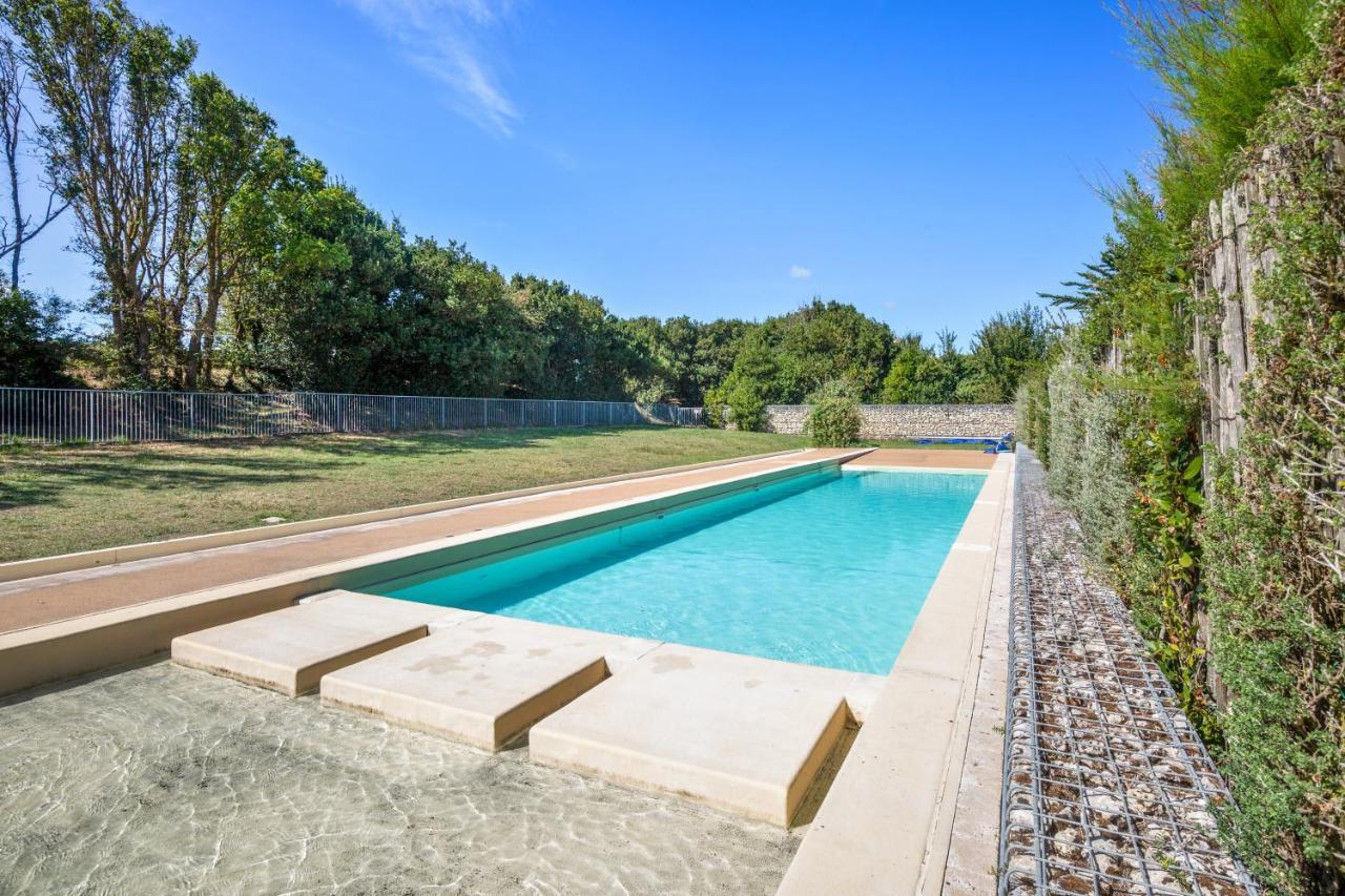 Residence Pierre & Vacances Le Fort De La Rade Île dʼAix Eksteriør bilde