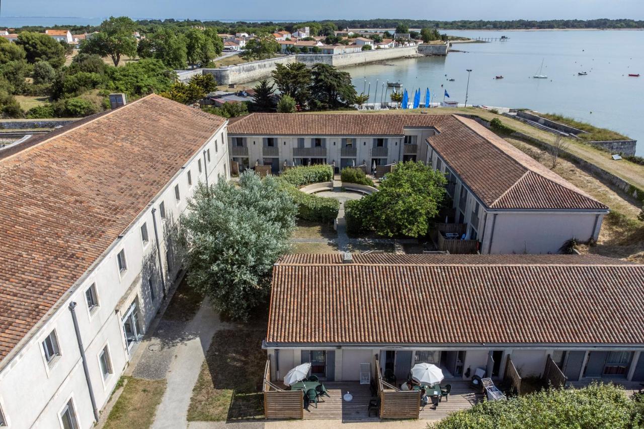 Residence Pierre & Vacances Le Fort De La Rade Île dʼAix Eksteriør bilde