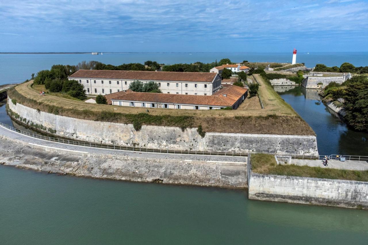 Residence Pierre & Vacances Le Fort De La Rade Île dʼAix Eksteriør bilde