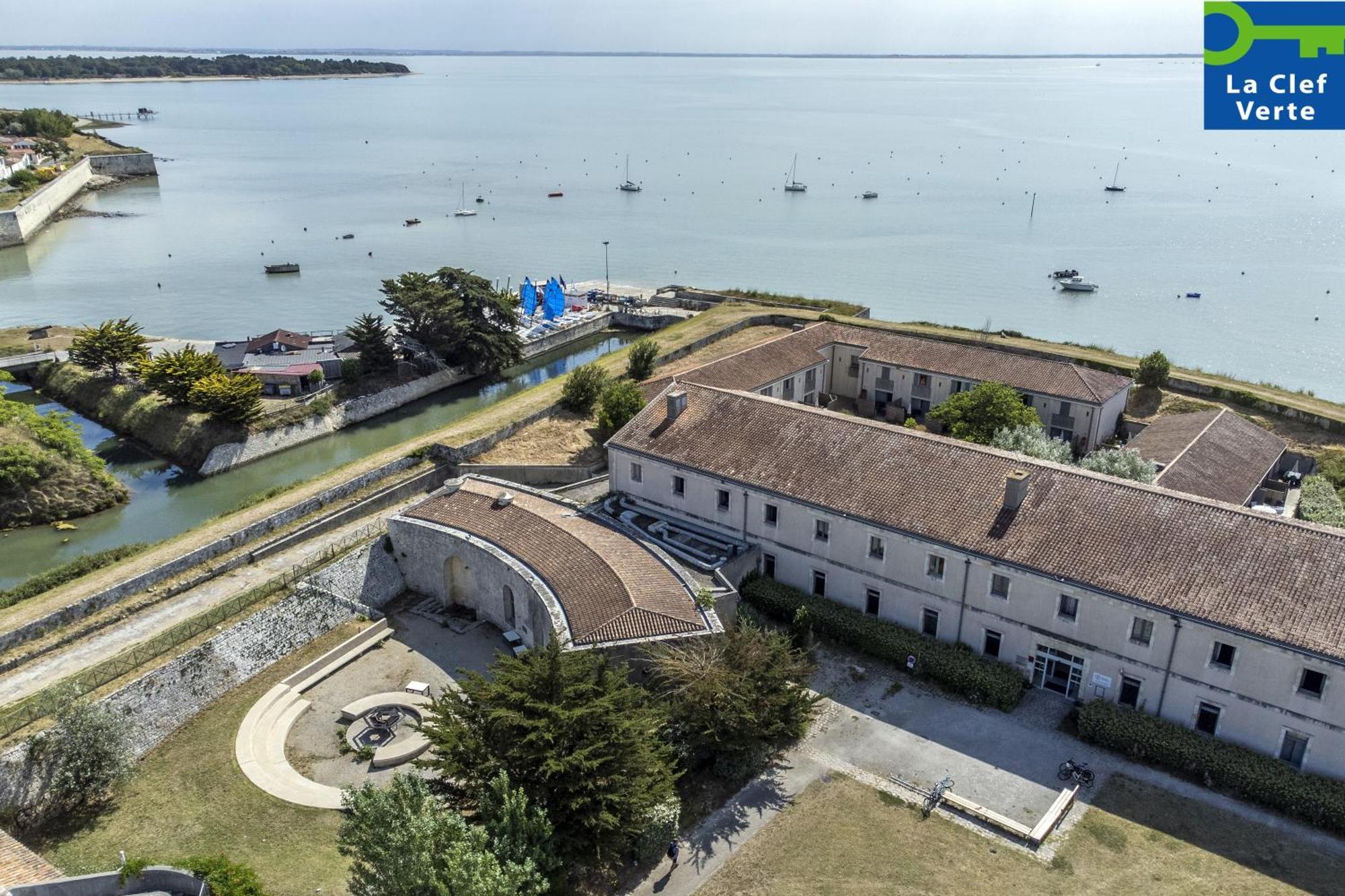 Residence Pierre & Vacances Le Fort De La Rade Île dʼAix Eksteriør bilde