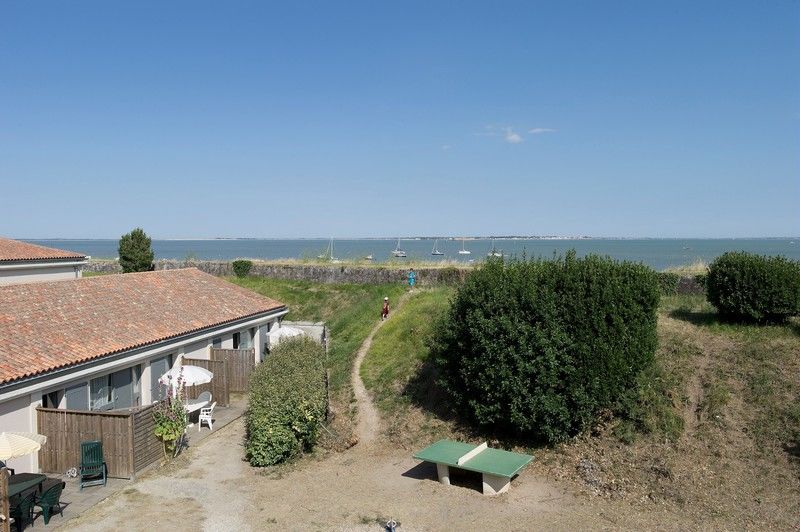 Residence Pierre & Vacances Le Fort De La Rade Île dʼAix Eksteriør bilde