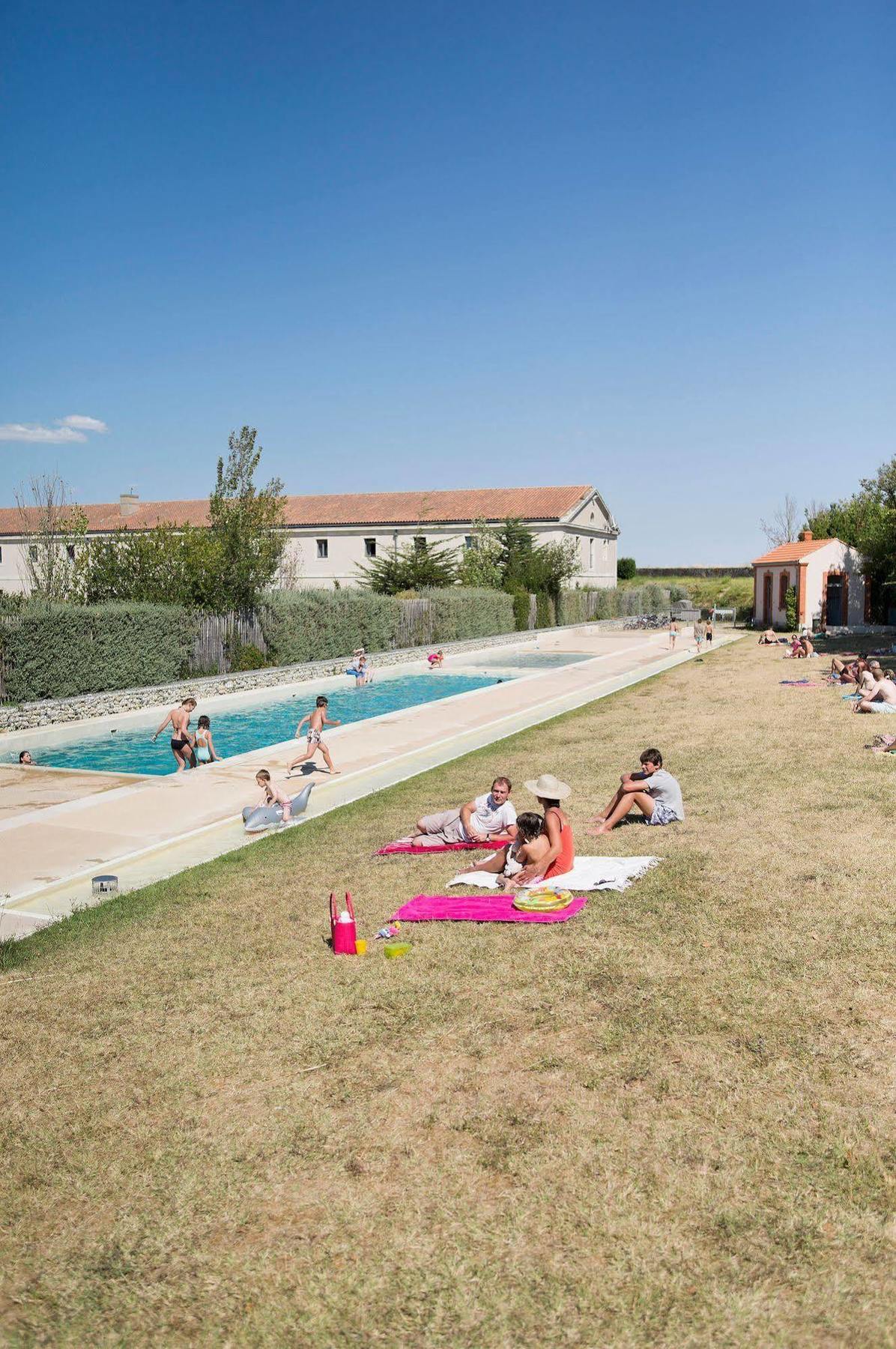 Residence Pierre & Vacances Le Fort De La Rade Île dʼAix Eksteriør bilde